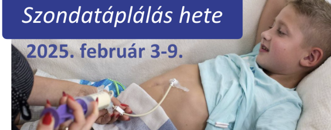 A szondatáplálás hete, 2025