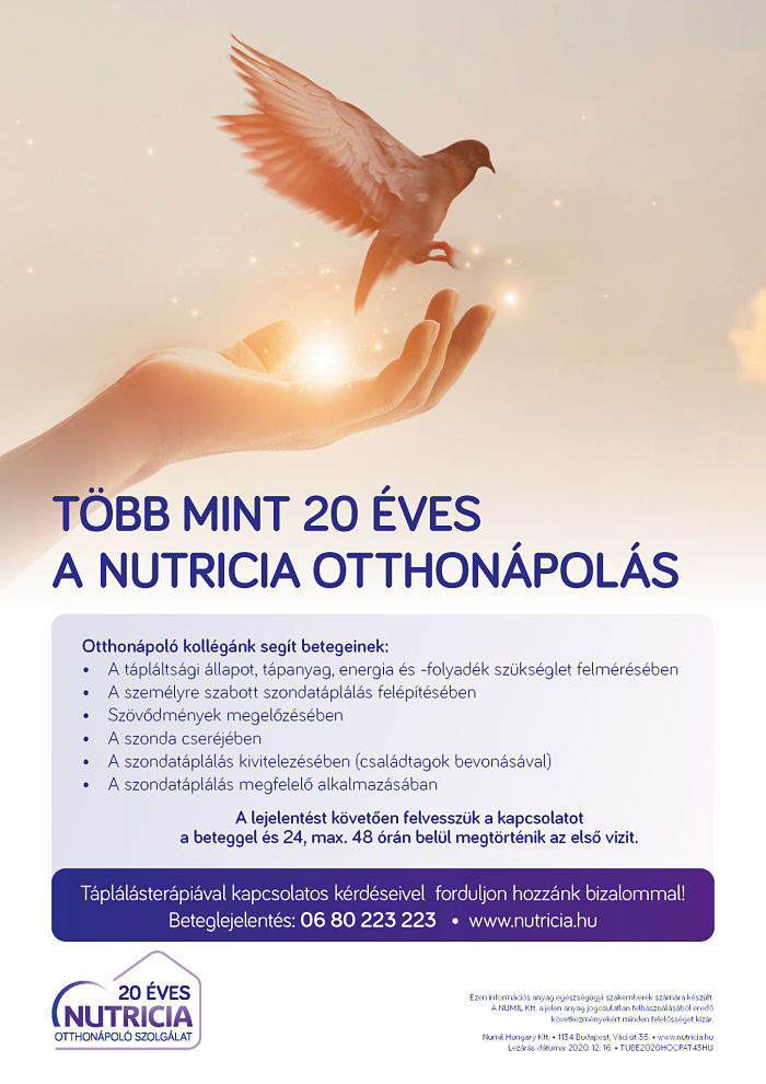 Nutricia - Otthon táplálás
